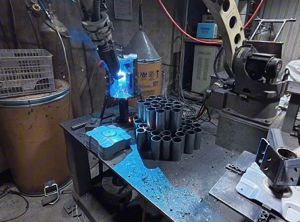 Metal Tube Welding